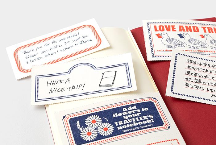 Traveler’s Notebook - TN 2025 限定 LOVE AND TRIP 一般尺寸 / 護照尺寸