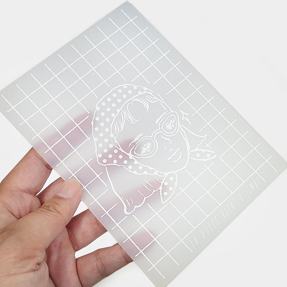 iMAT x 甜蜜生活工作室 聯名印章墊 共三款 ( iMAT-058~iMAT-060 )