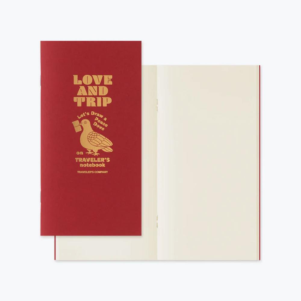 Traveler’s Notebook - TN 2025 限定 LOVE AND TRIP 一般尺寸 / 護照尺寸