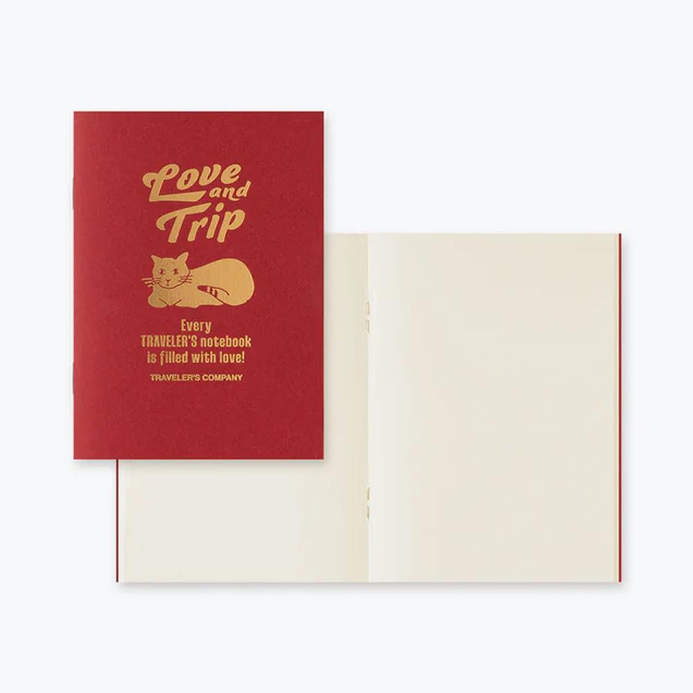 Traveler’s Notebook - TN 2025 限定 LOVE AND TRIP 一般尺寸 / 護照尺寸