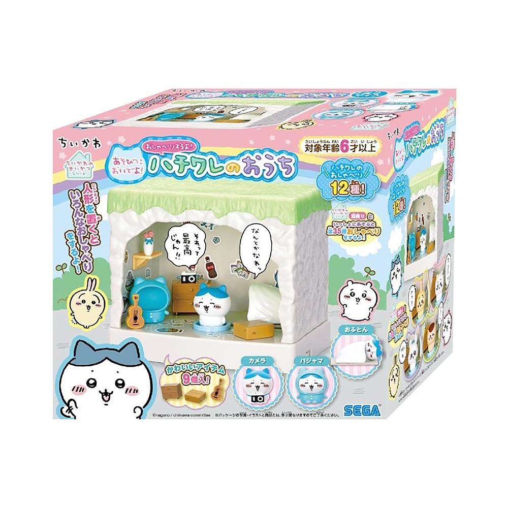 SEGA x Chiikawa吉伊卡哇 發聲玩具 - 來玩吧！我們一起聊天！小八貓的家 ( 7529 )