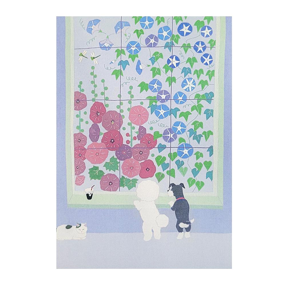 TRIANGLE x 平井美茂 Mimo Hirai 夏季插畫明信片 共四款 ( WG-0484~0487 )