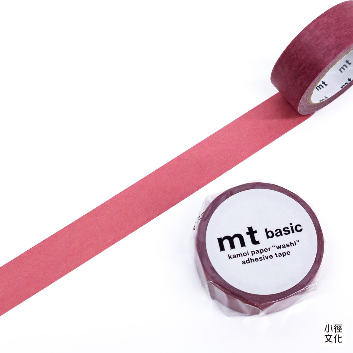 mt 1P Basic系列 2023夏季新色 和紙膠帶 共五色 ( MT01P552~556 )