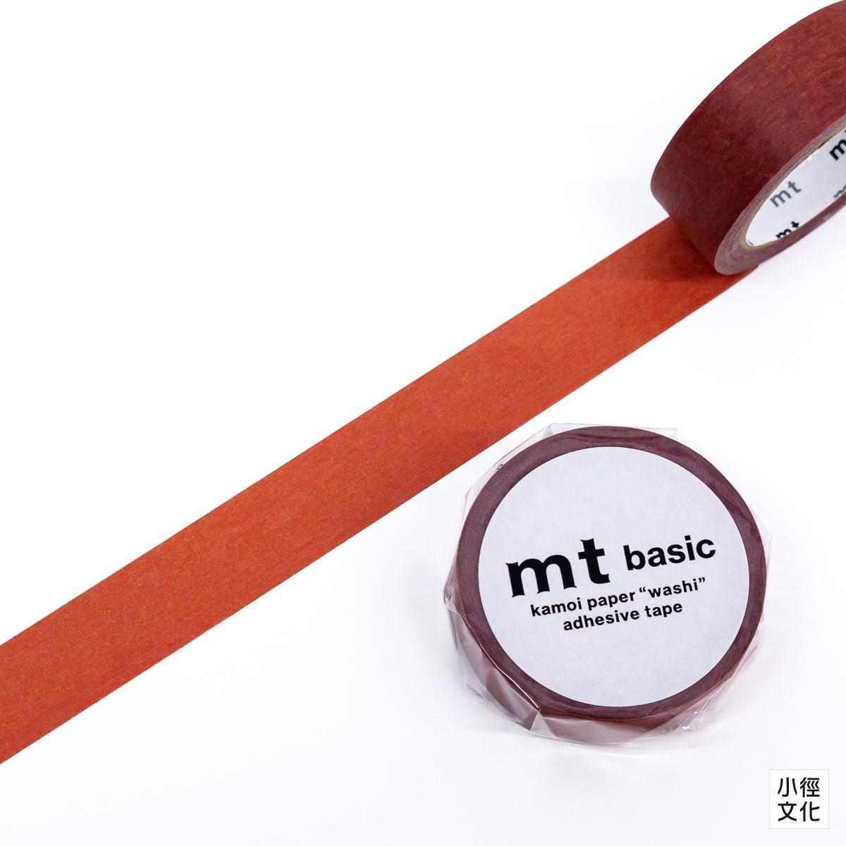 mt 1P Basic系列 2023夏季新色 和紙膠帶 共五色 ( MT01P552~556 )