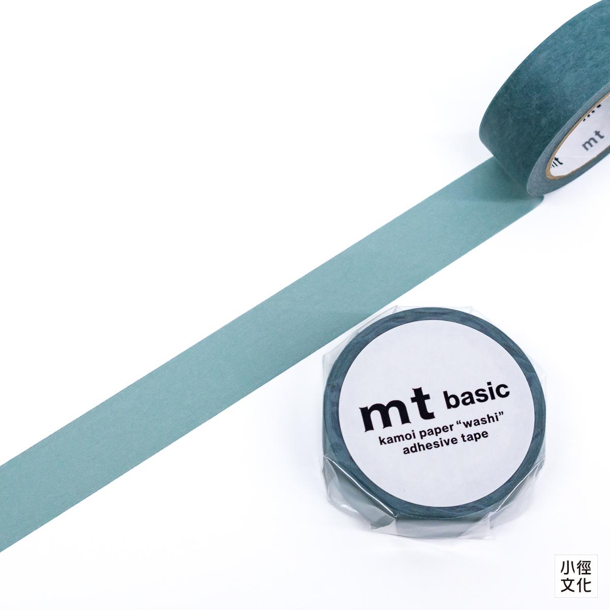 mt 1P Basic系列 2023夏季新色 和紙膠帶 共五色 ( MT01P552~556 )