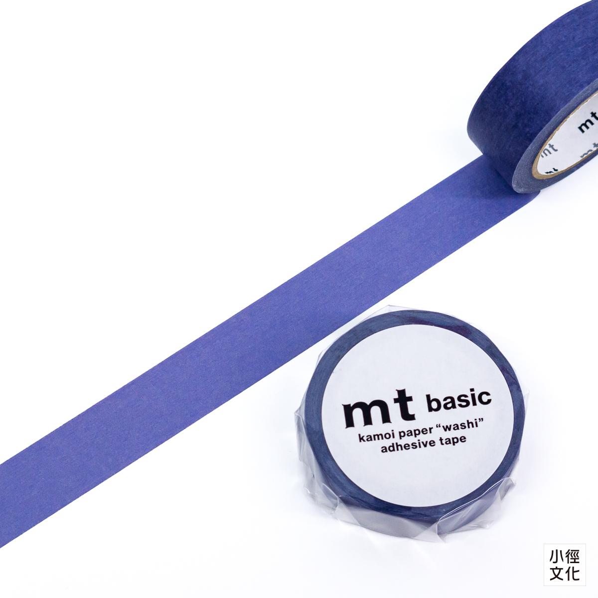 mt 1P Basic系列 2023夏季新色 和紙膠帶 共五色 ( MT01P552~556 )