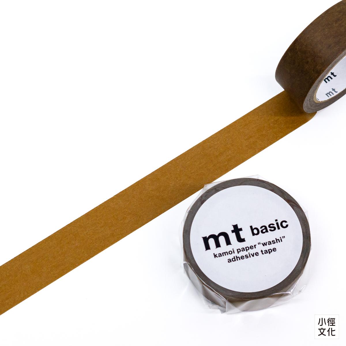 mt 1P Basic系列 2023夏季新色 和紙膠帶 共五色 ( MT01P552~556 )