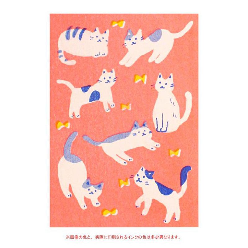 古川紙工 x RETRO印刷 插畫明信片 共5款 ( HJ032~HJ036 )