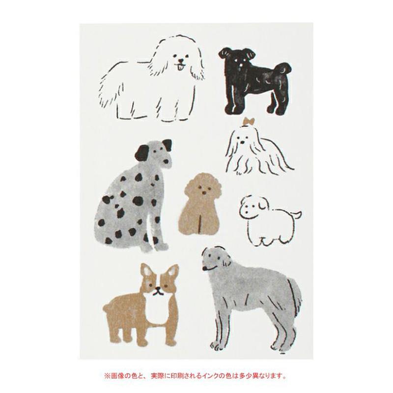 古川紙工 x RETRO印刷 插畫明信片 共5款 ( HJ032~HJ036 )