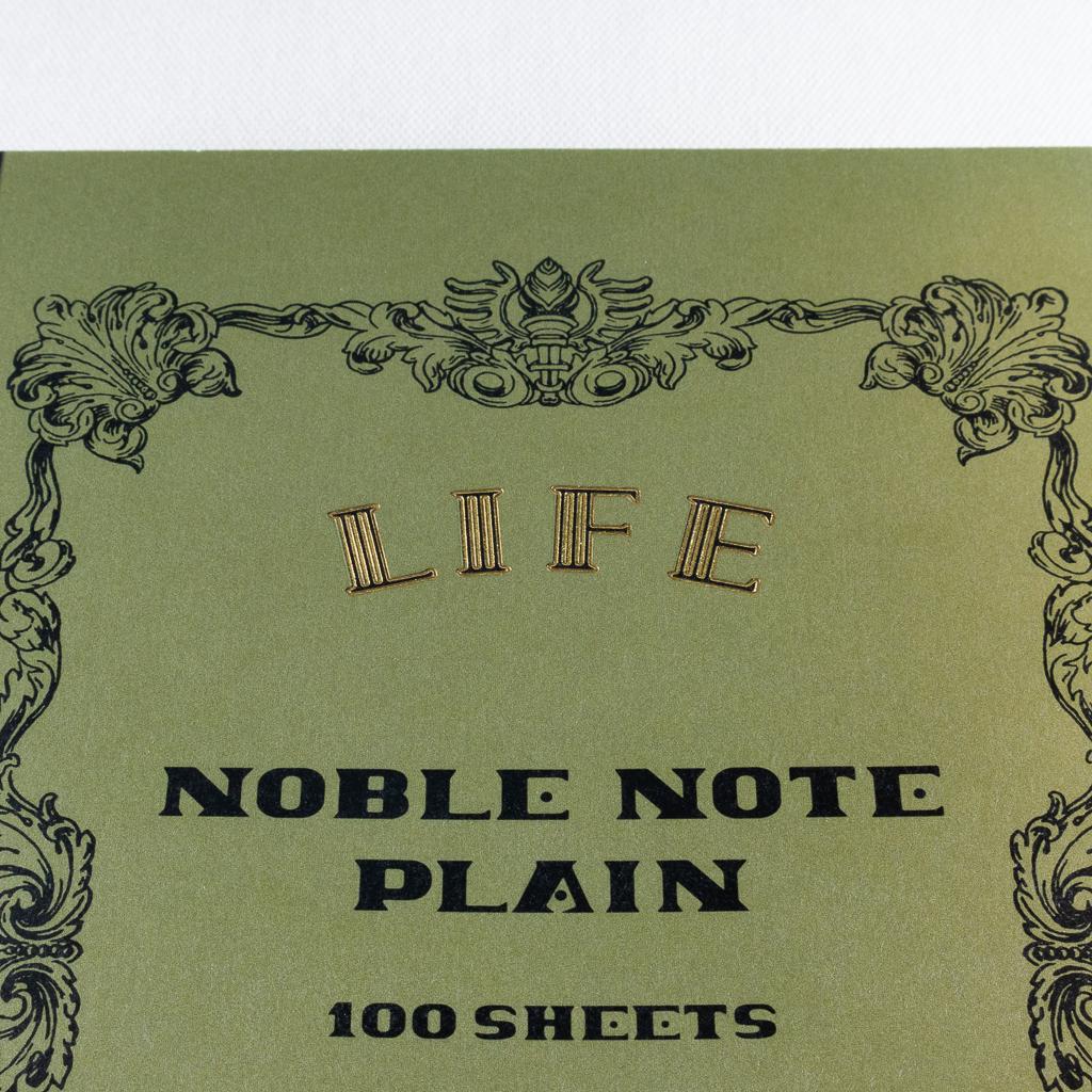 WHOSMiNG x LiFE Noble 筆記本 - A5 無地 ( N36WPA )，在庫完了品