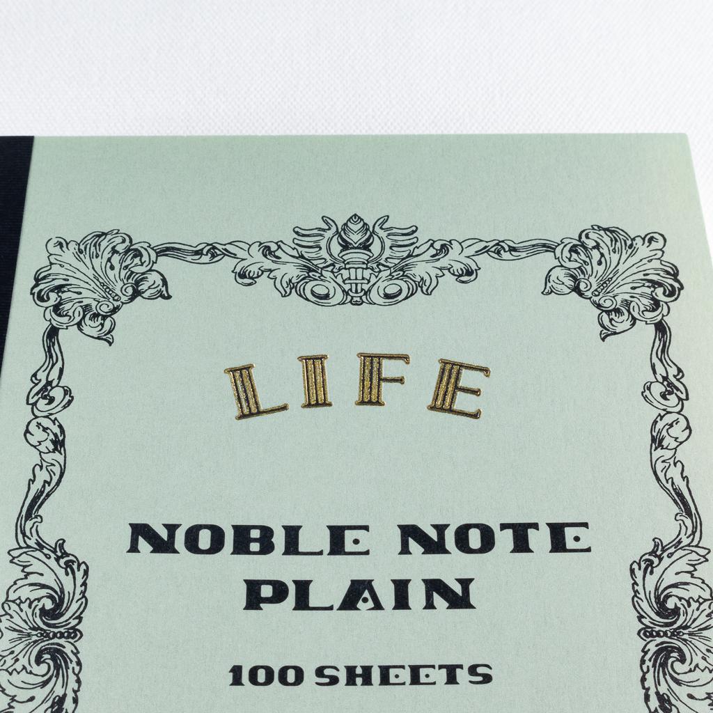 WHOSMiNG x LiFE Noble筆記本 - B6 無地 ( N29WPA )，在庫完了品