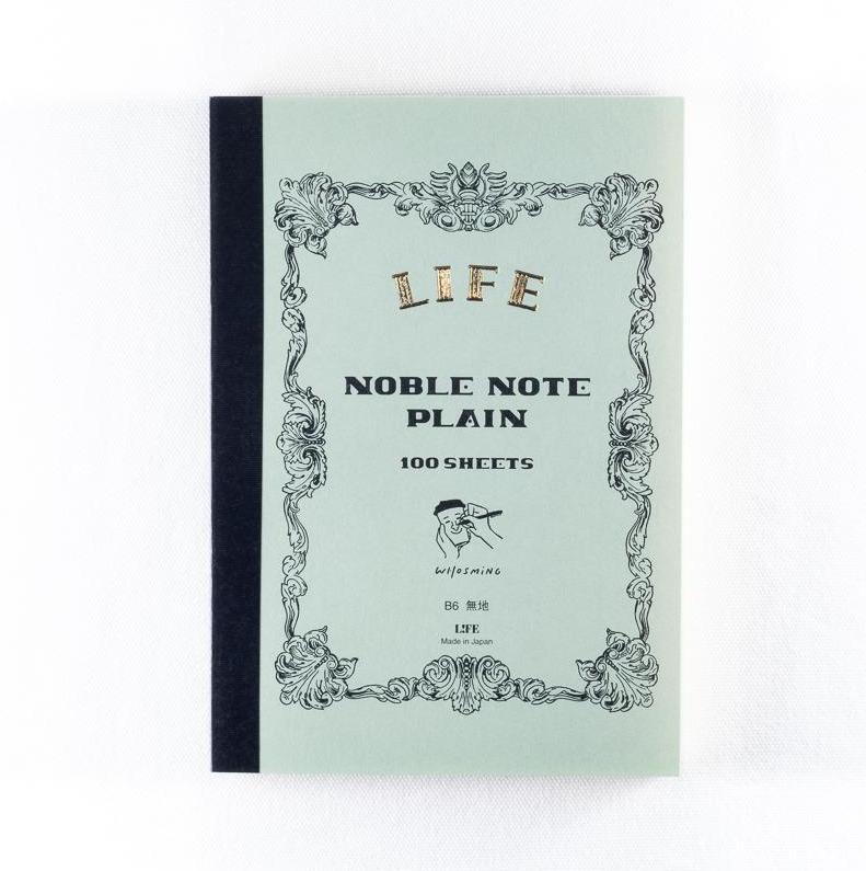 WHOSMiNG x LiFE Noble筆記本 - B6 無地 ( N29WPA )，在庫完了品