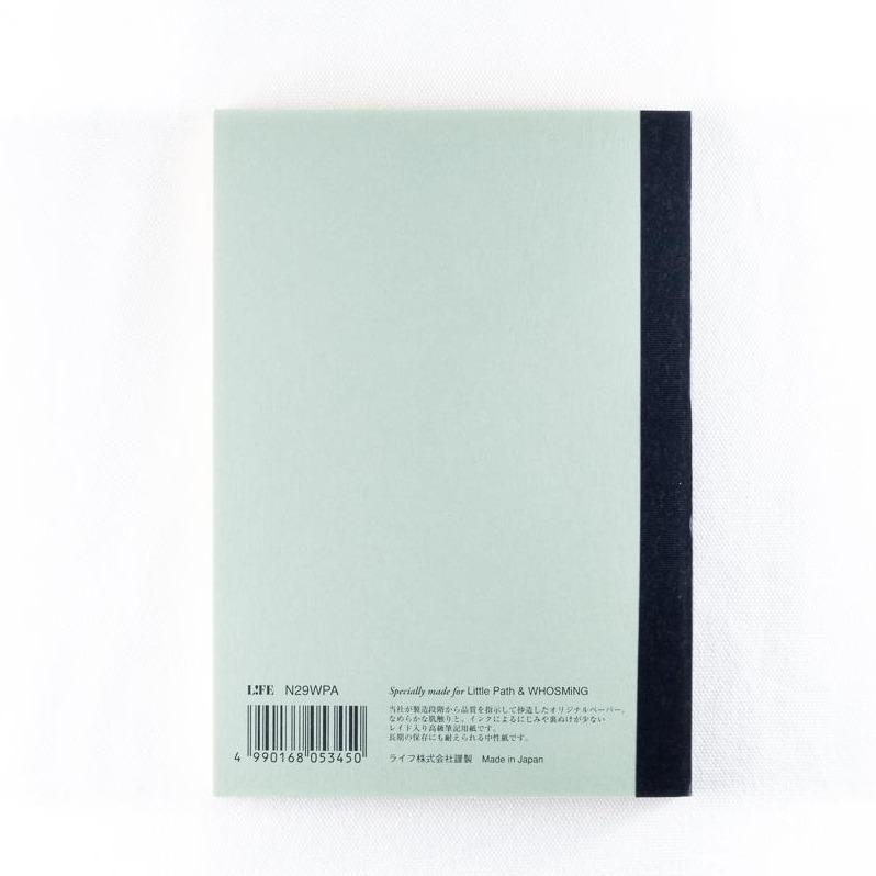 WHOSMiNG x LiFE Noble筆記本 - B6 無地 ( N29WPA )，在庫完了品