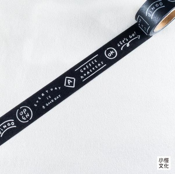 WHOSMiNG 原創和紙膠帶 - 每日一句ABC ( MTW-WM002 )