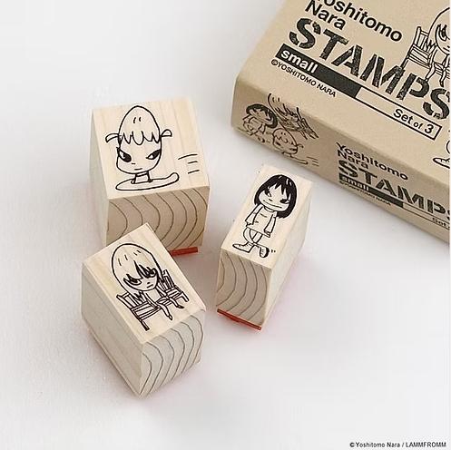 Yoshitomo Nara NARA STAMPS  Set of 3 (S) ( 55905 )