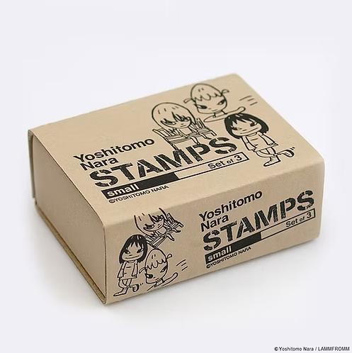 Yoshitomo Nara NARA STAMPS  Set of 3 (S) ( 55905 )
