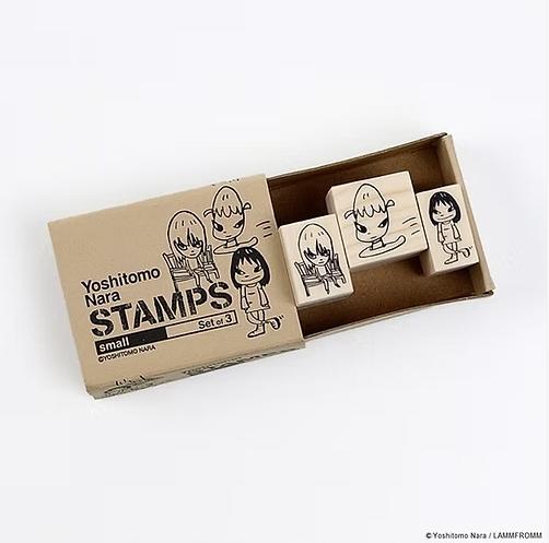 Yoshitomo Nara NARA STAMPS  Set of 3 (S) ( 55905 )