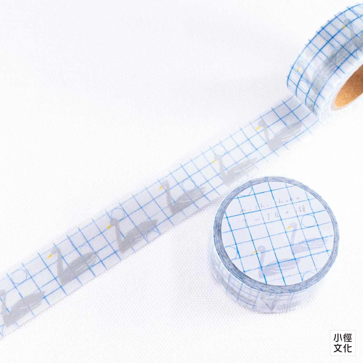 表現社 x nishishuku 西淑 和紙膠帶 共三款 ( 22-762~22-764 )