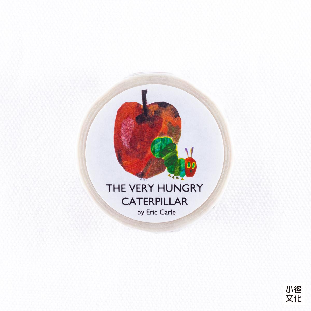 表現社 x Eric Carle 艾瑞.卡爾 好餓的毛毛蟲 和紙膠帶 共兩款 ( 22-765、22-766 )