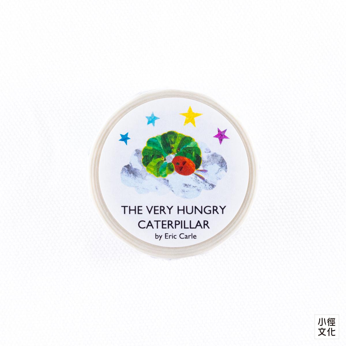 表現社 x Eric Carle 艾瑞.卡爾 好餓的毛毛蟲 和紙膠帶 共兩款 ( 22-765、22-766 )