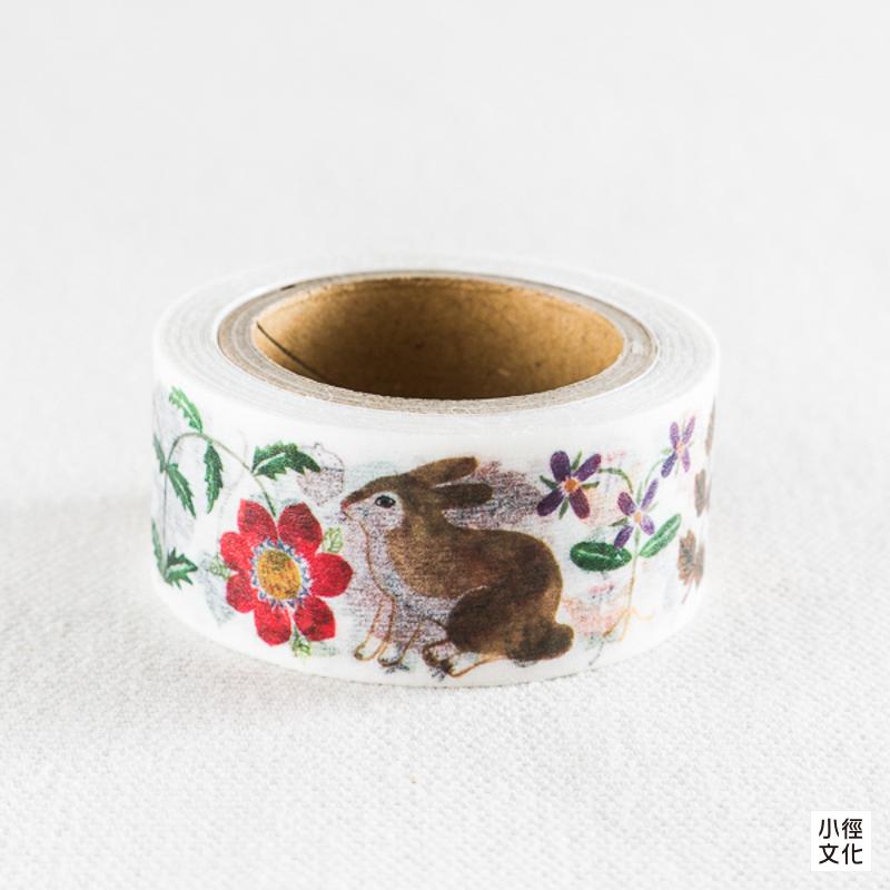 表現社 x Aiko Fukawa 布川愛子 和紙膠帶 - 草叢 ( 22-631 )