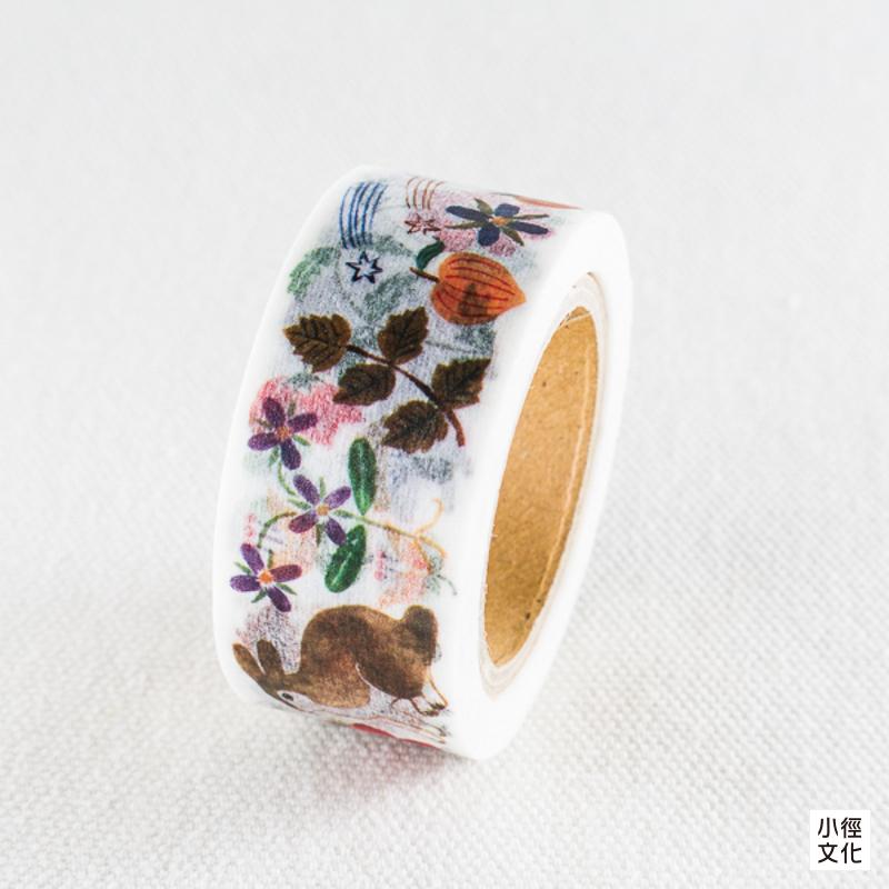 表現社 x Aiko Fukawa 布川愛子 和紙膠帶 - 草叢 ( 22-631 )