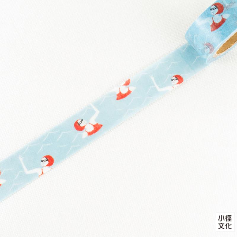 表現社 x 日下明 聯名和紙膠帶 - Artistic Swimming 花式游泳 ( 22-657 )