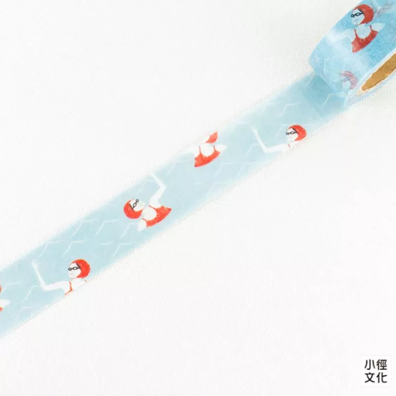 表現社 x 日下明 聯名和紙膠帶 - Artistic Swimming 花式游泳 ( 22-657 )