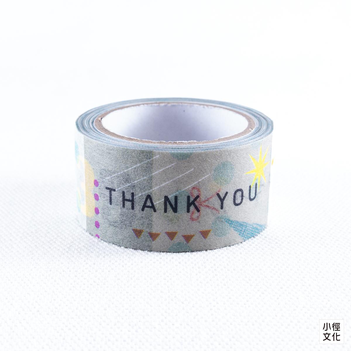 水縞 當店原創 和紙膠帶 - THANK YOU 謝謝你 ( MT-T_5 )