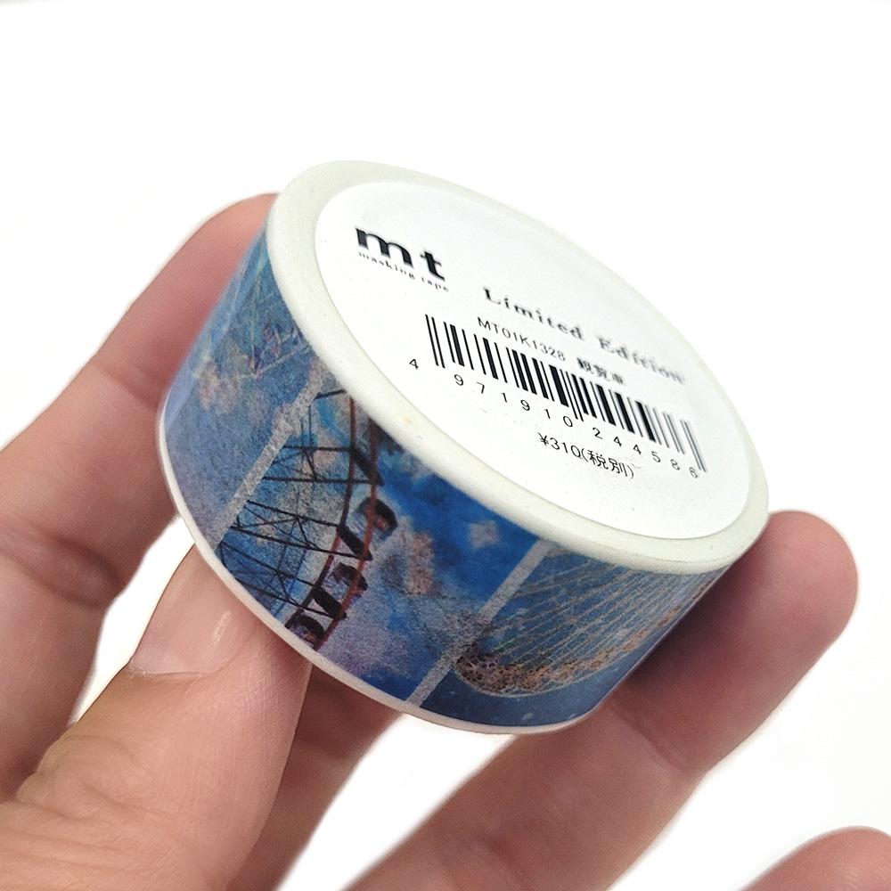 mt lab. 2018 限定和紙膠帶 - 摩天輪 ( MT01K1328 )