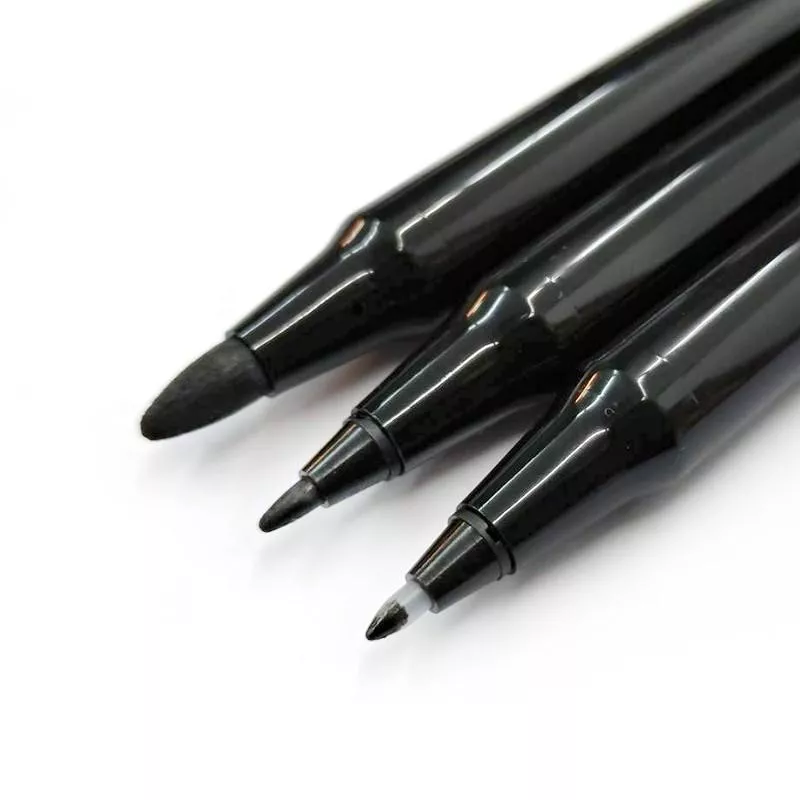 百樂PILOT 水性黑色簽字筆 - 細、中、太字，共三款 ( SEG-10M )