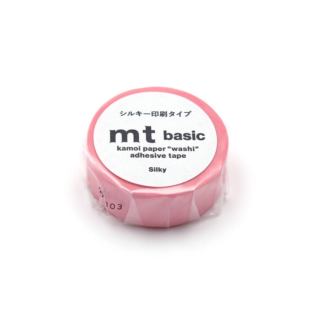 mt 1P basic 珠光絹印 和紙膠帶 2025夏季款 共5色 ( MT01P583~MT01P587 )