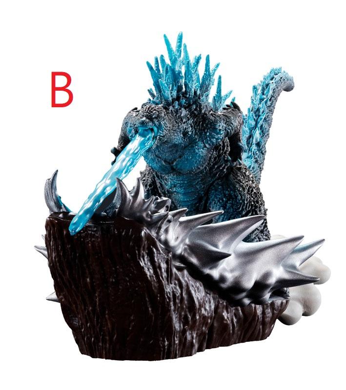 萬代 BANDAI Petitrama EX系列 Godzilla哥吉拉 -1.0 零到負 共3款 ( 單款 )