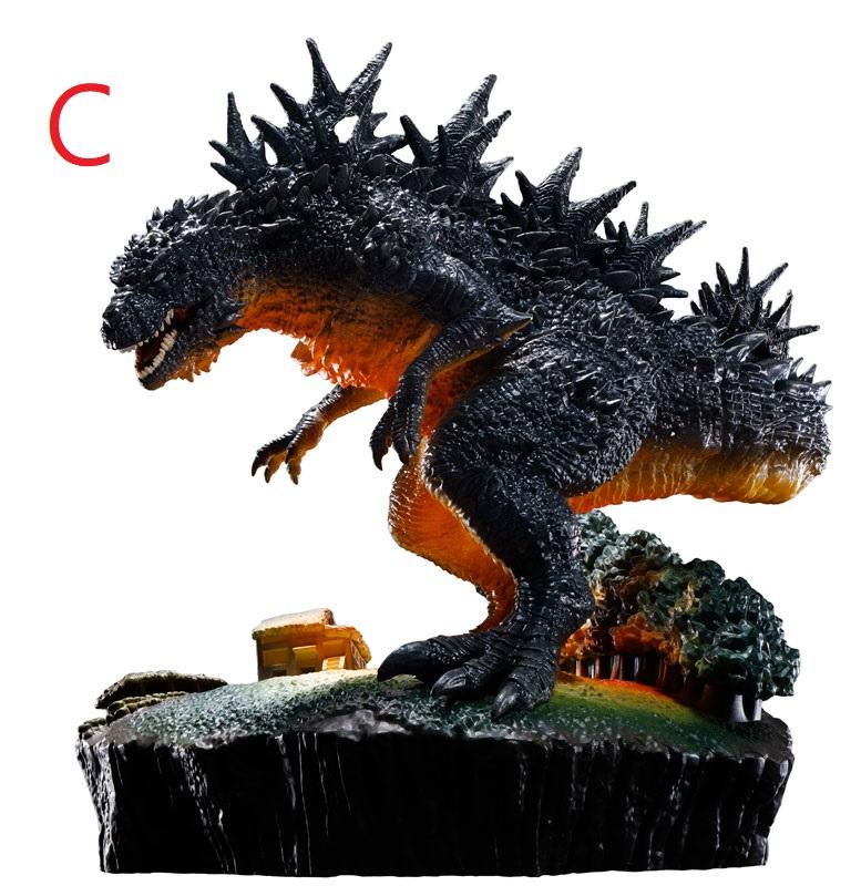 萬代 BANDAI Petitrama EX系列 Godzilla哥吉拉 -1.0 零到負 共3款 ( 單款 )