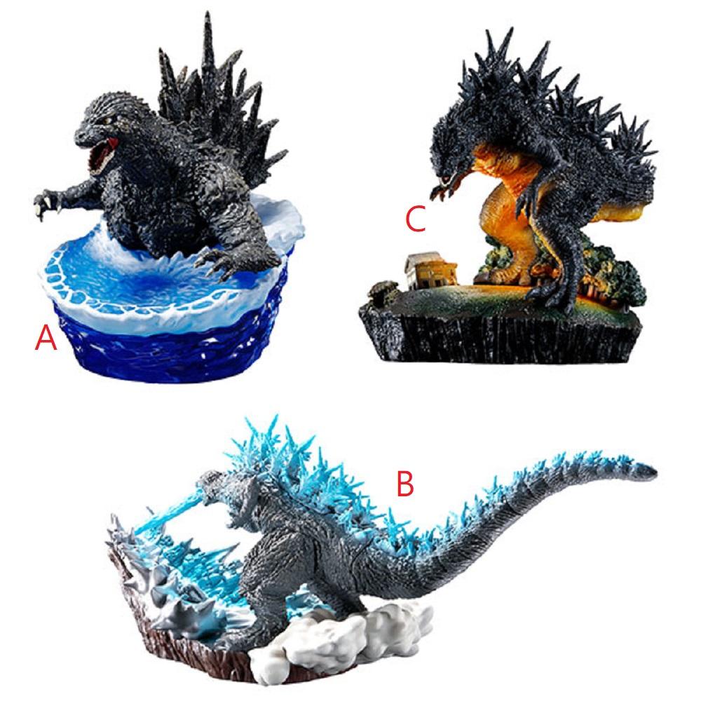 萬代 BANDAI Petitrama EX系列 Godzilla哥吉拉 -1.0 零到負 共3款 ( 單款 )