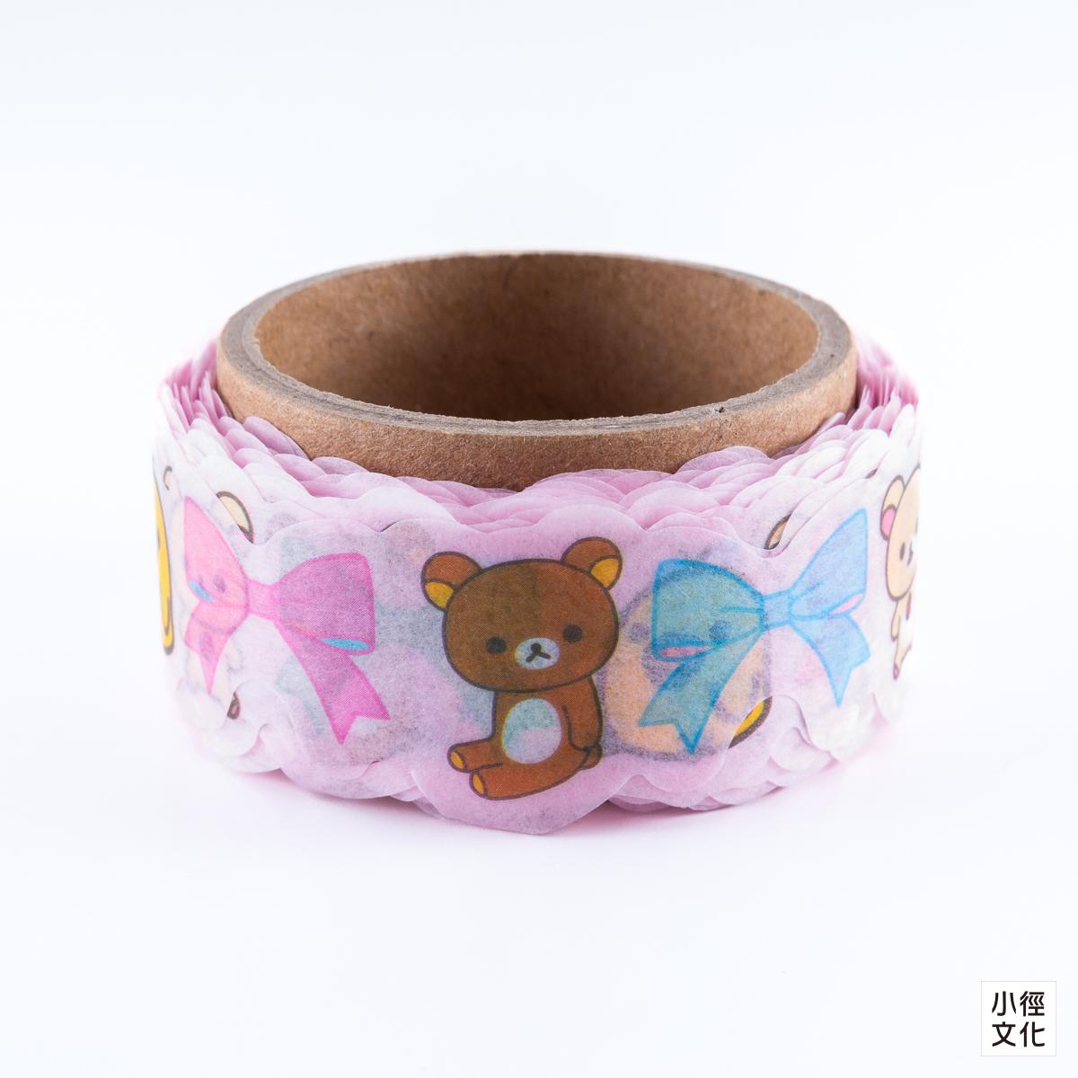 【SALE】San-x 拉拉熊、角落生物 和紙膠帶、型拔和紙膠帶，特價出清、款式隨機出貨