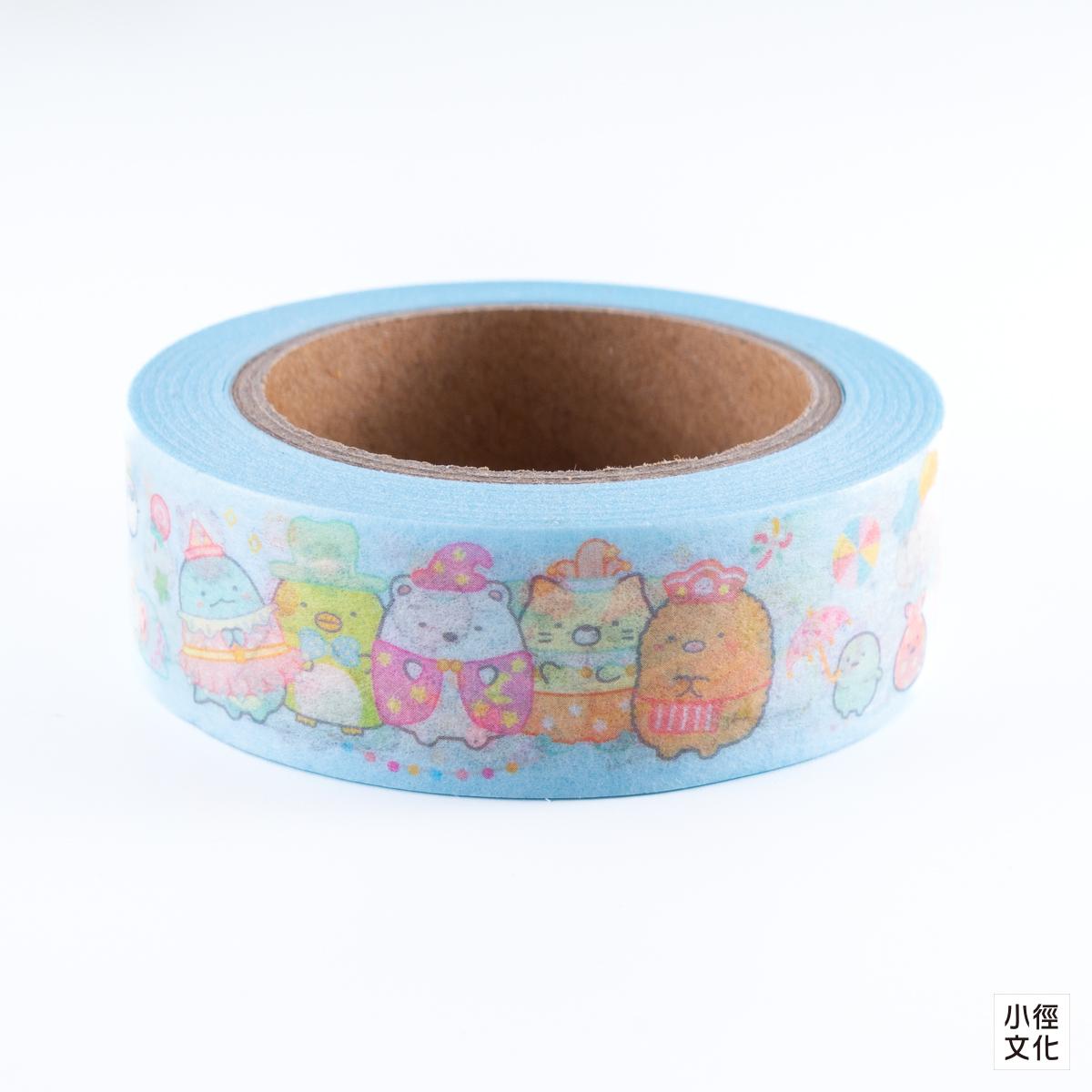 【SALE】San-x 拉拉熊、角落生物 和紙膠帶、型拔和紙膠帶，特價出清、款式隨機出貨