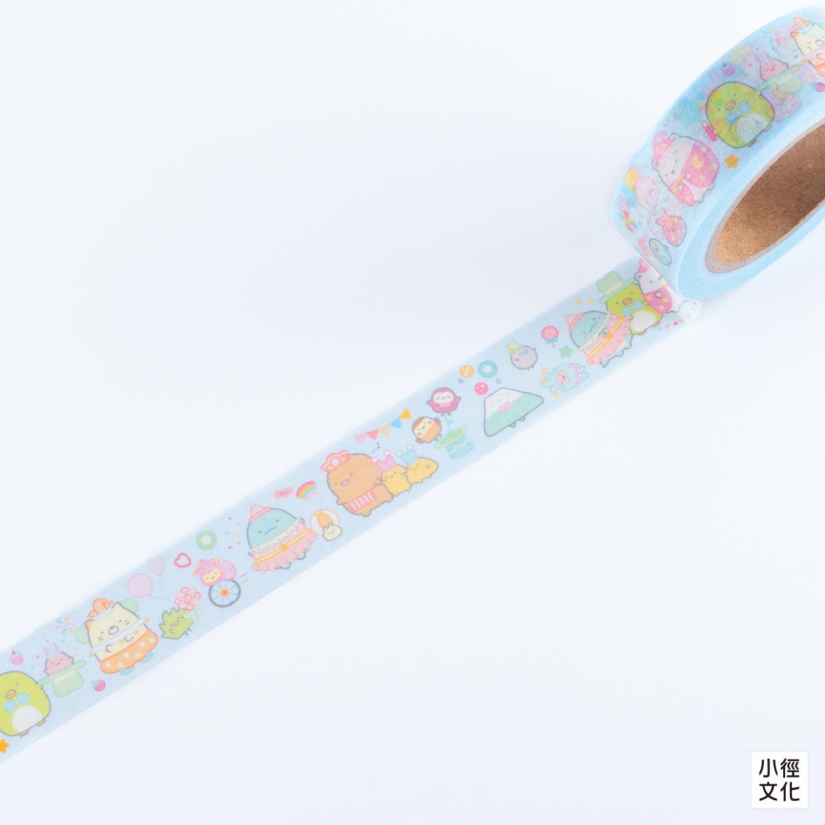 【SALE】San-x 拉拉熊、角落生物 和紙膠帶、型拔和紙膠帶，特價出清、款式隨機出貨