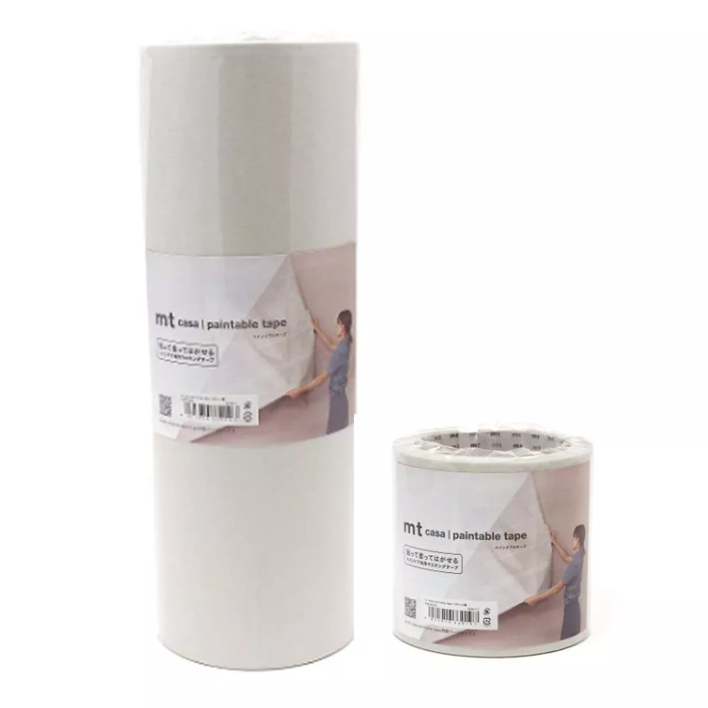mt casa paintable tape 油漆裝潢專用 紙膠帶  ( 758GR100、758GR300 )