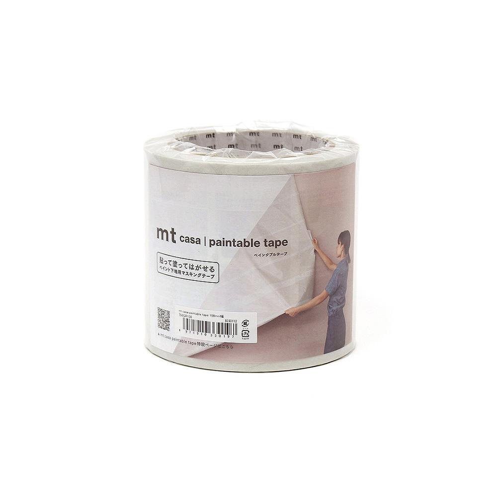 mt casa paintable tape 油漆裝潢專用 紙膠帶  ( 758GR100、758GR300 )