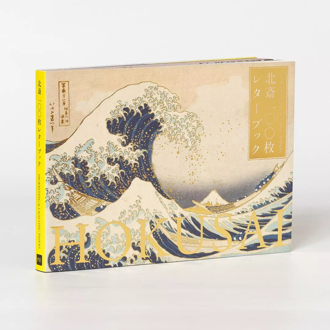 PIE International 系列書冊 100枚信紙書 - 葛飾北齋浮世繪 ( 5972-1 )