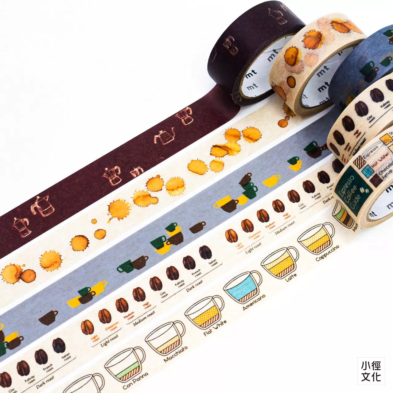 mt upcycle tape 環保再生紙膠帶 共5款 ( MT01UP01~MT01UP05 )