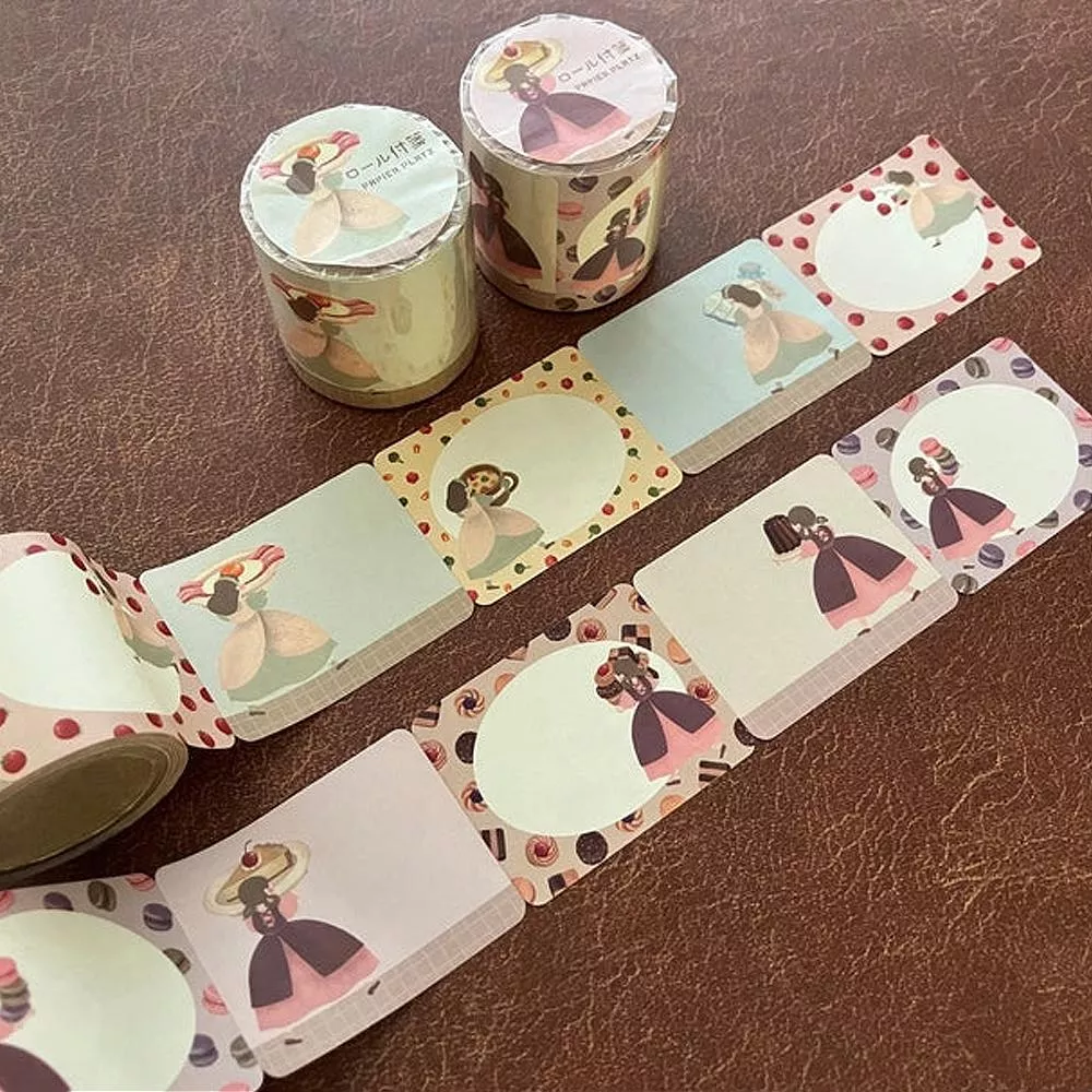 PAPIER PLATZ x 井野步美 照福商店系列 捲軸便利貼 共2款 ( 61-149~61-150 )