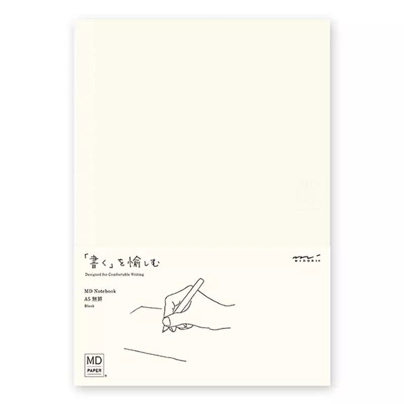 MIDORI MD Notebook A5筆記本 - 空白 ( 15293006 )