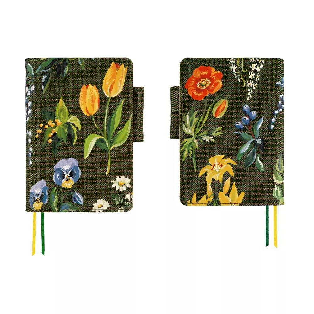 Hobonichi ほぼ日手帳A6、A5手帳專用書衣 - Tolight_植物園