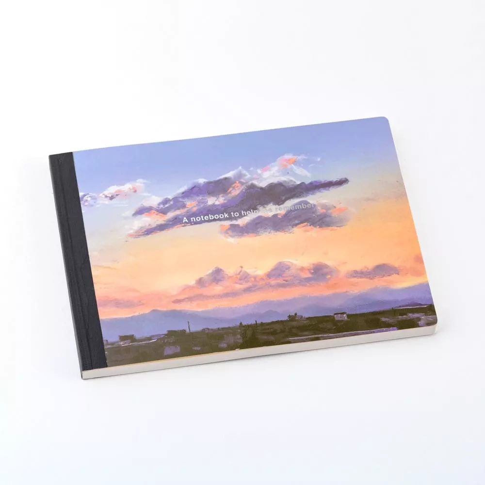 Hobonichi ほぼ日手帳 橫式筆記本 A5 - 坂口恭平_天空