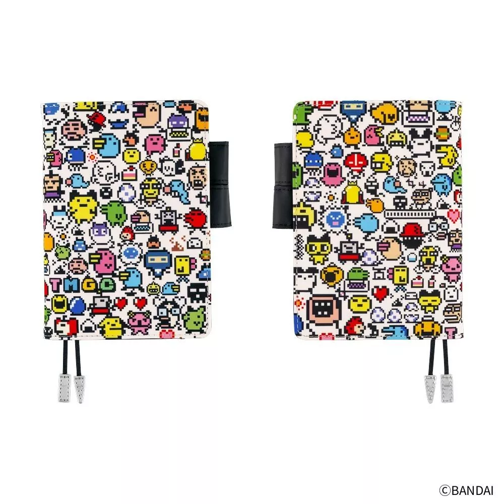 Hobonichi ほぼ日手帳A6、A5手帳專用書衣 - 塔麻可吉 Tamagotchi 電子寵物