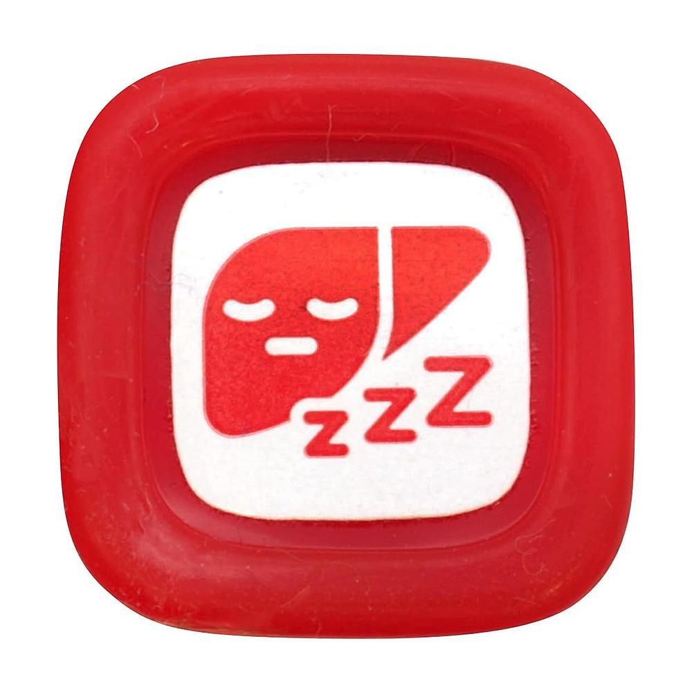 PILOT百樂手帳用擦擦印章- 休肝日( SPF-12-86R ) | 小徑文化