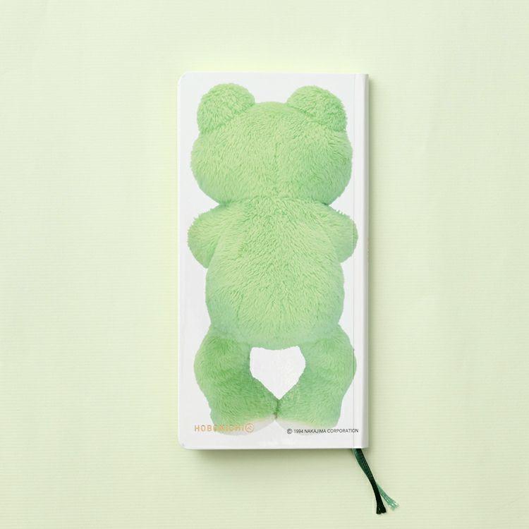 かえるのピクルス】萌蛙匹克 x ほぼ日手帳 2026weeks | 小徑文化