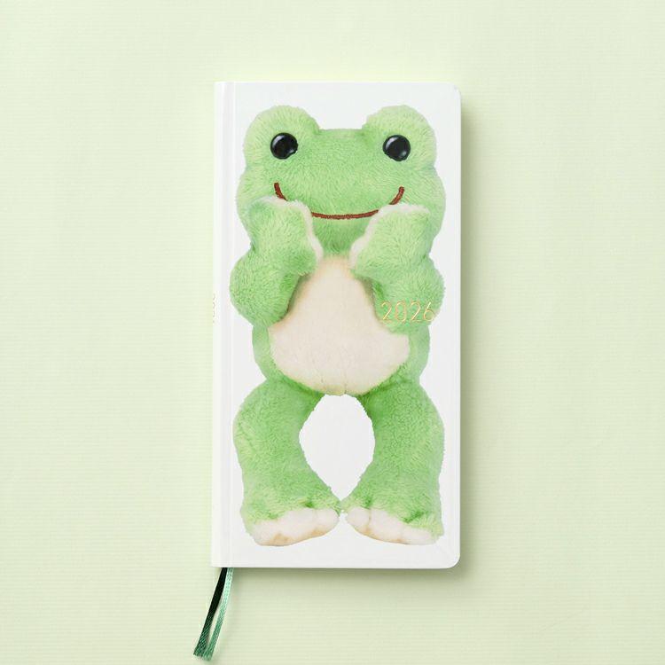 ほぼ日　かえるピクルス かえるのピクルス】萌蛙匹克 x ほぼ日手帳 2026weeks | 小徑文化